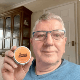 TheraWolf Neuro Balm customer review 3